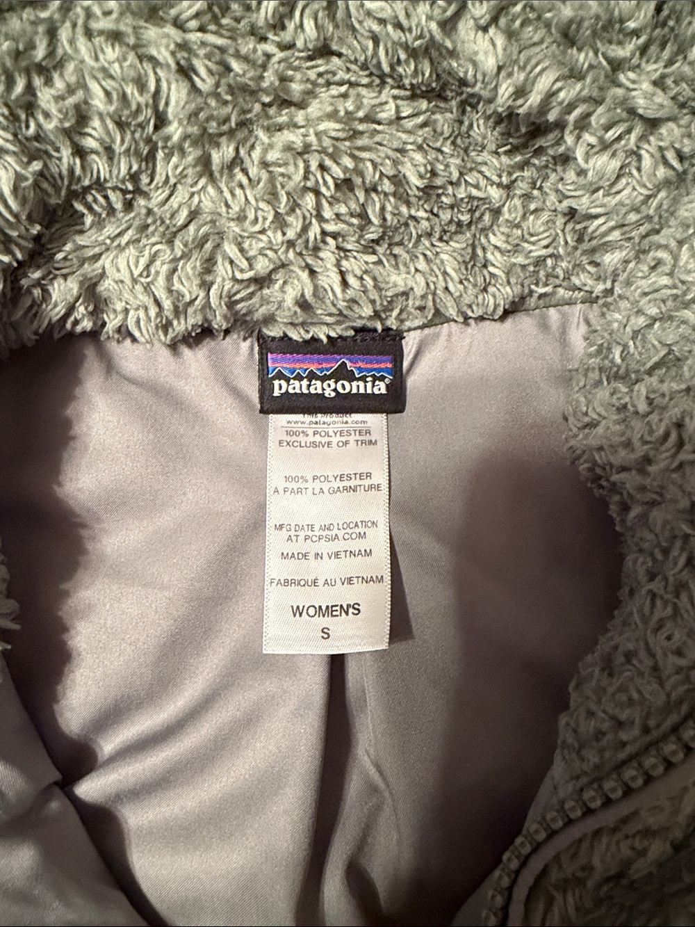 Patagonia fleece vest size small - Picture 7 of 9